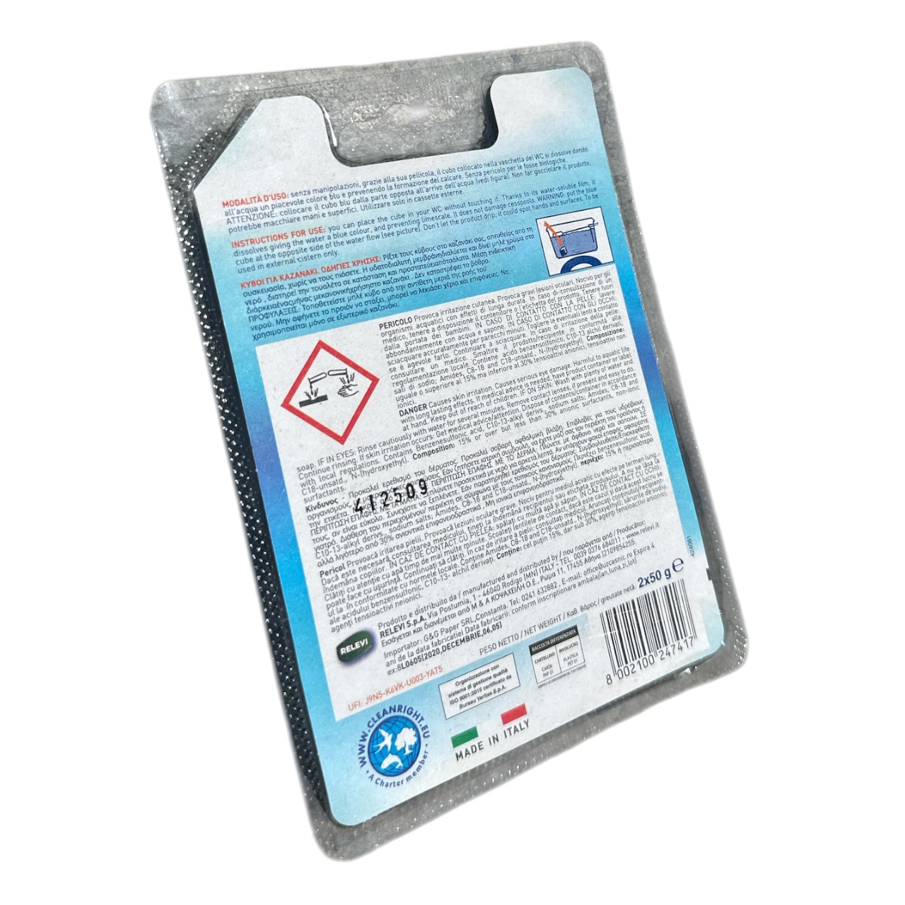 Pastile WC (Odorizant) pentru rezervor ForzaBlu 2x50g - imagine 2