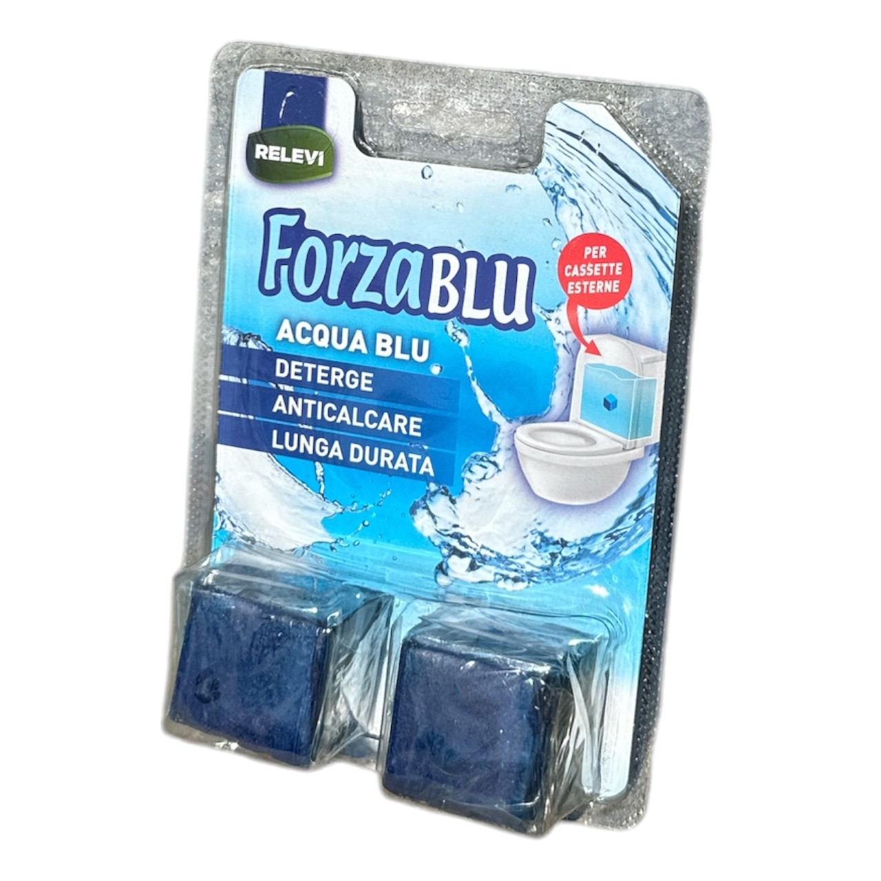 Pastile WC (Odorizant) pentru rezervor ForzaBlu 2x50g