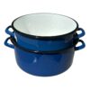 Set 2 Cratite emailate, Cratita 5 L + Cratita 8 L