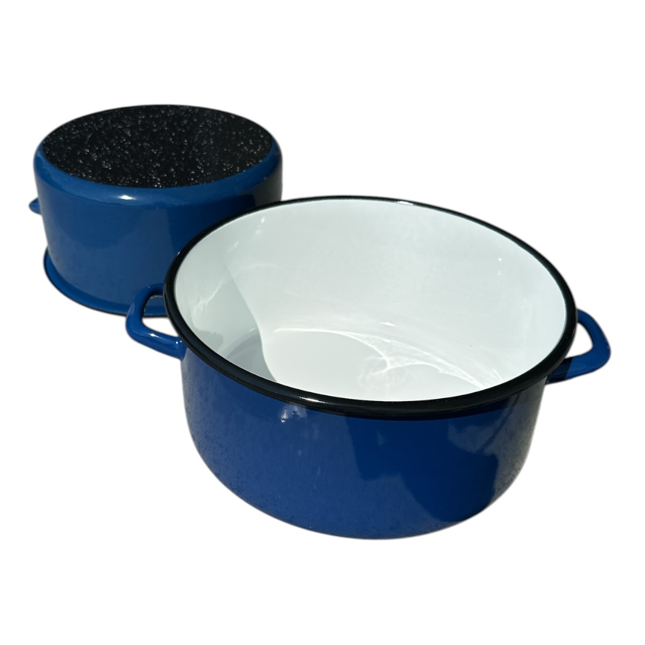 Set 2 Cratite emailate, Cratita 5 L + Cratita 8 L - imagine 4