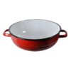 Castron emailat cu toarte [Vailing] 26 cm