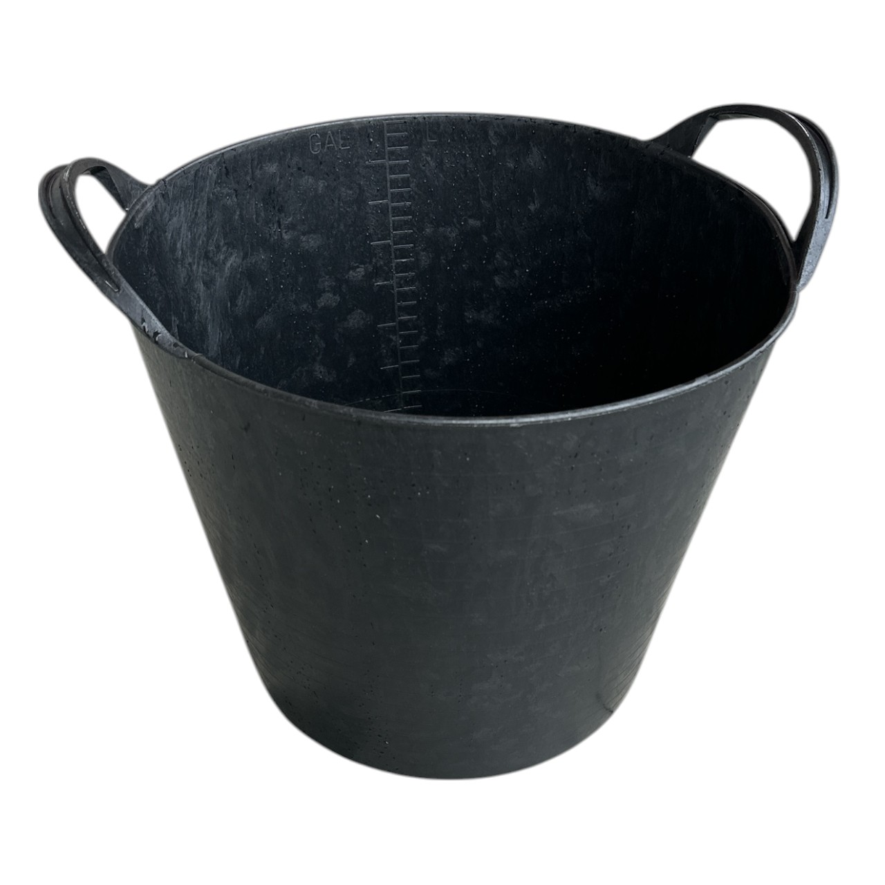 Cos multifunctional flexibil cu manere 26 L, negru