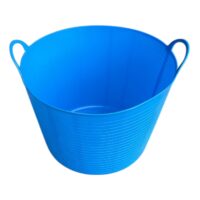 Cos flexibil din cauciuc 42 l, albastru
