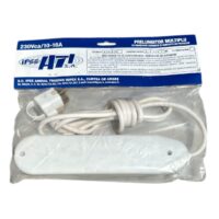 Prelungitor electric 5 prize, 2m ceramic cu impamantare