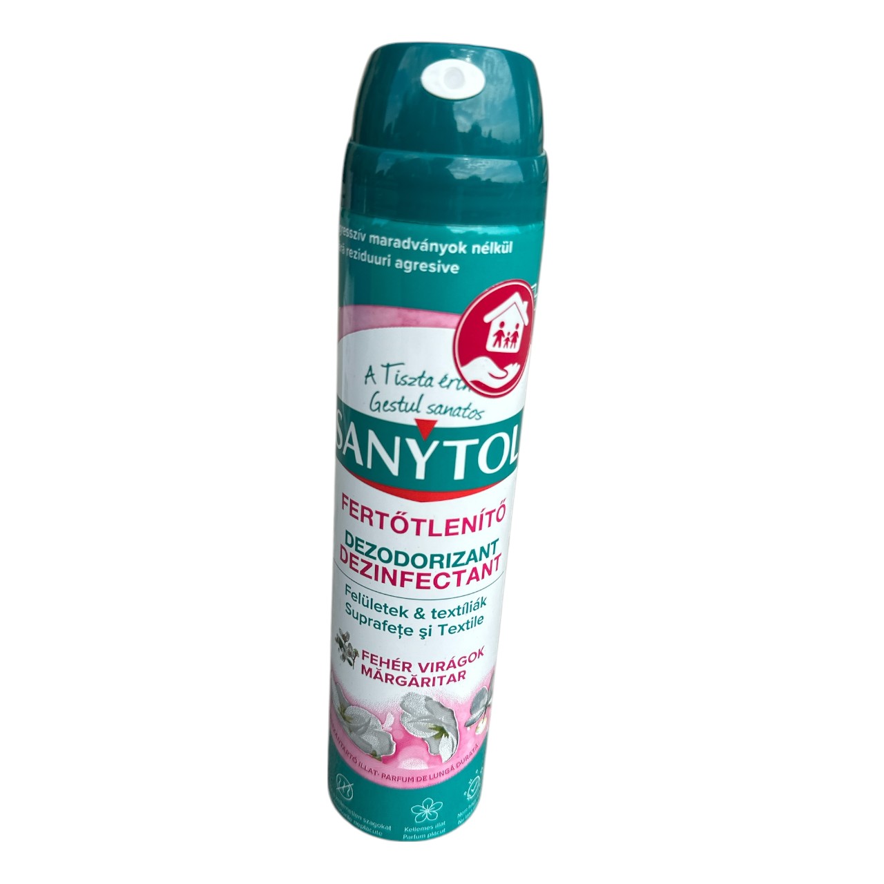 Sanytol Spray dezinfectant haine, aer, 300 ml