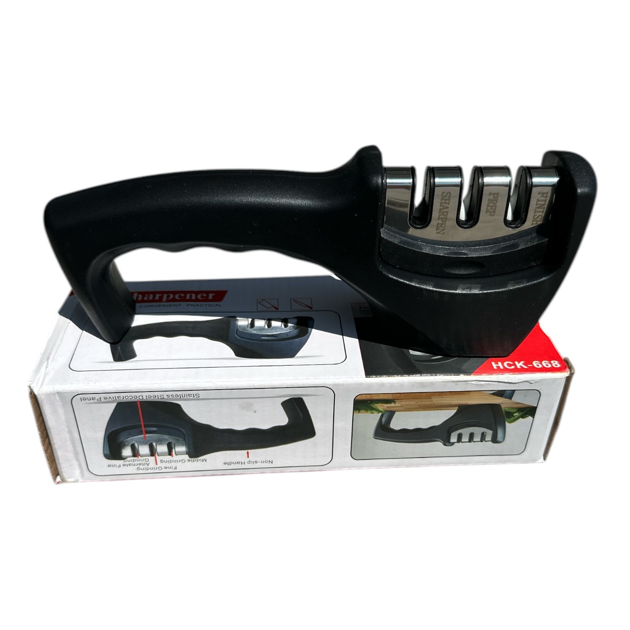 Dispozitiv ascutit cutite profesional, 21 cm