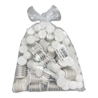 Dop spirala din plastic (1-2 litri), 100 bucati