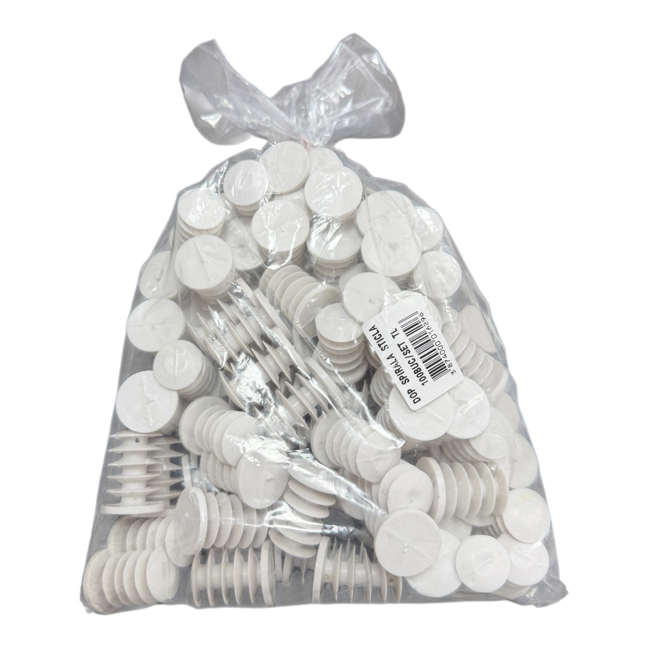 Dop spirala din plastic (1-2 litri), 100 bucati
