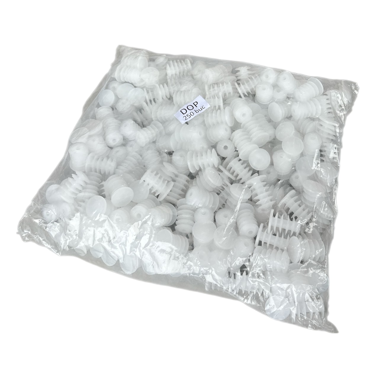 Dopuri Sticla (1-2 litri) Spirala din Plastic, 250 bucati - imagine 2