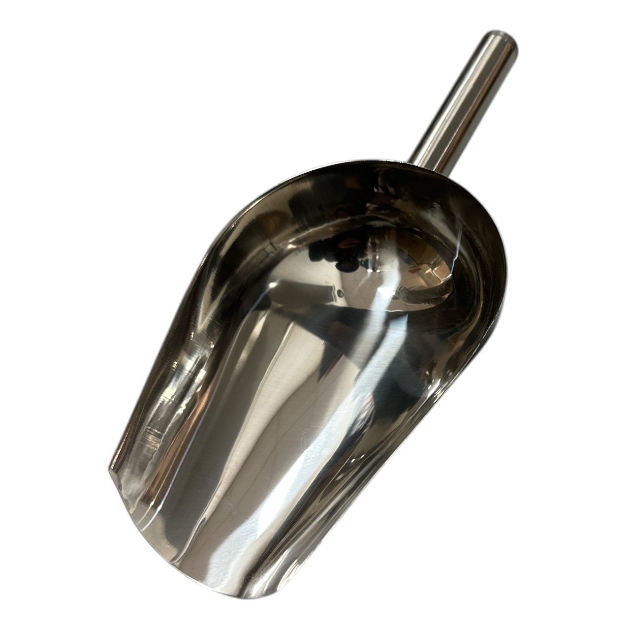 Scafa gheata din inox, 27 cm - imagine 2