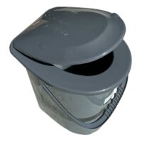 Toaleta portabila adulti, batrani, camping, 24 L