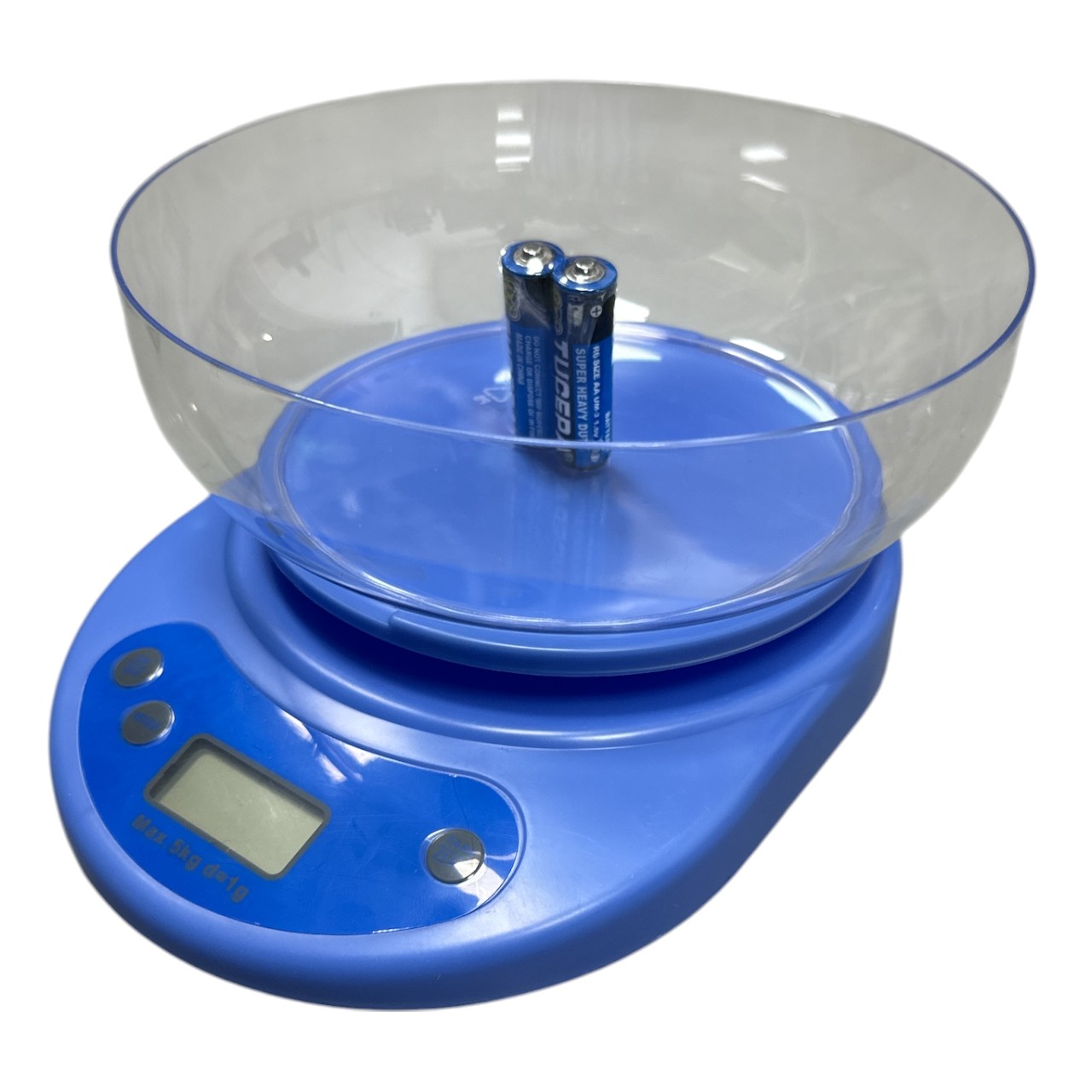 Cantar bucatarie cu bol, 5 kg - imagine 2