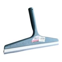 Stergator geam cu margine din cauciuc, 30 cm