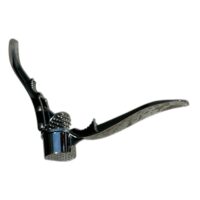 Zdrobitor usturoi profesional din inox, 15 cm