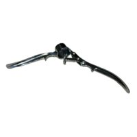 Zdrobitor usturoi profesional din inox, 15 cm