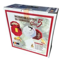 Incubator oua Cleo 5T cu afisaj electronic