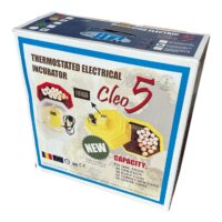 Incubator oua Cleo 5T cu afisaj electronic