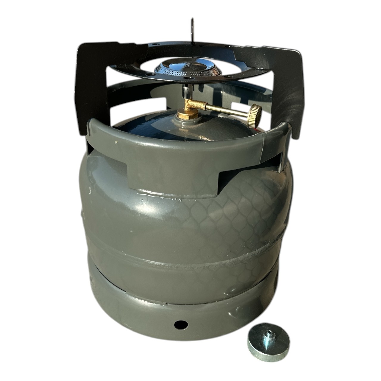 Butelie camping 8L (litri) cu guler si arzator - imagine 5