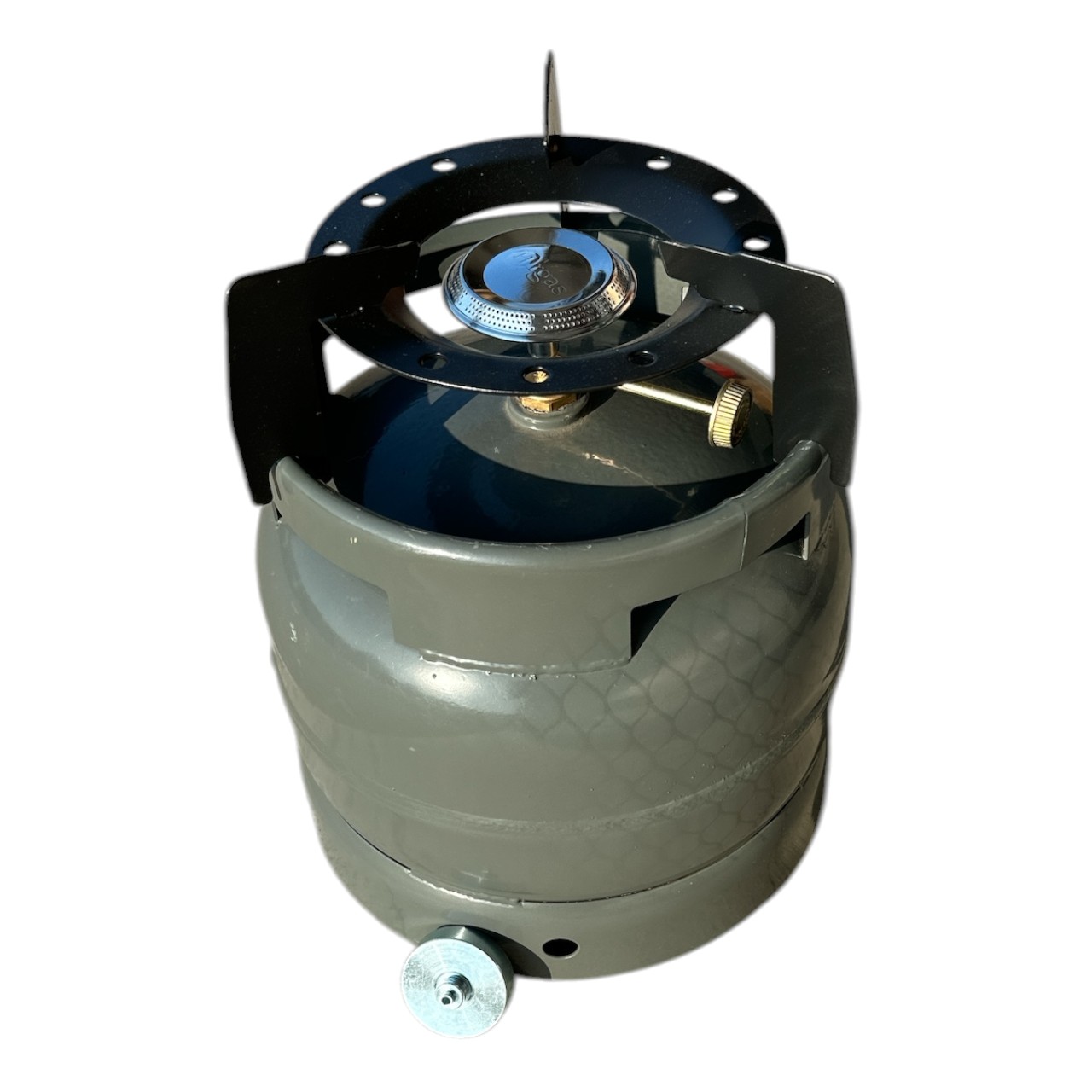 Butelie camping 8L (litri) cu guler si arzator - imagine 2