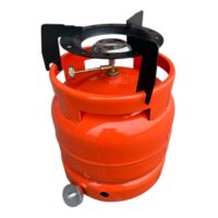 Butelie camping 8L (litri) cu guler si arzator