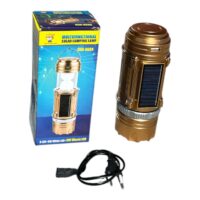 Lampa solara cu led de camping 