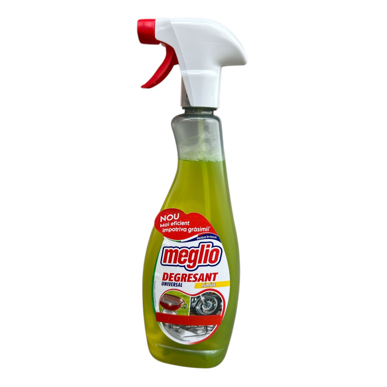 Meglio Degresant universal lemon 750 ml cu pulverizator