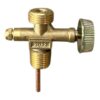 Robinet butelie gaz (camping - voiaj) 1/2