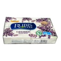 Rubis Sapun de baie solid, lavanda, 4x125g