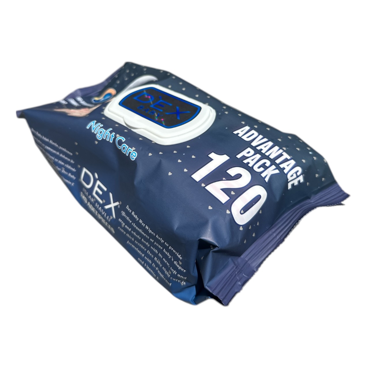 Servetele umede Dex Baby Night Care Advantage pack 120 buc