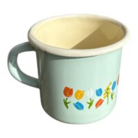 Cana Emailata 350 ml cu Toarta