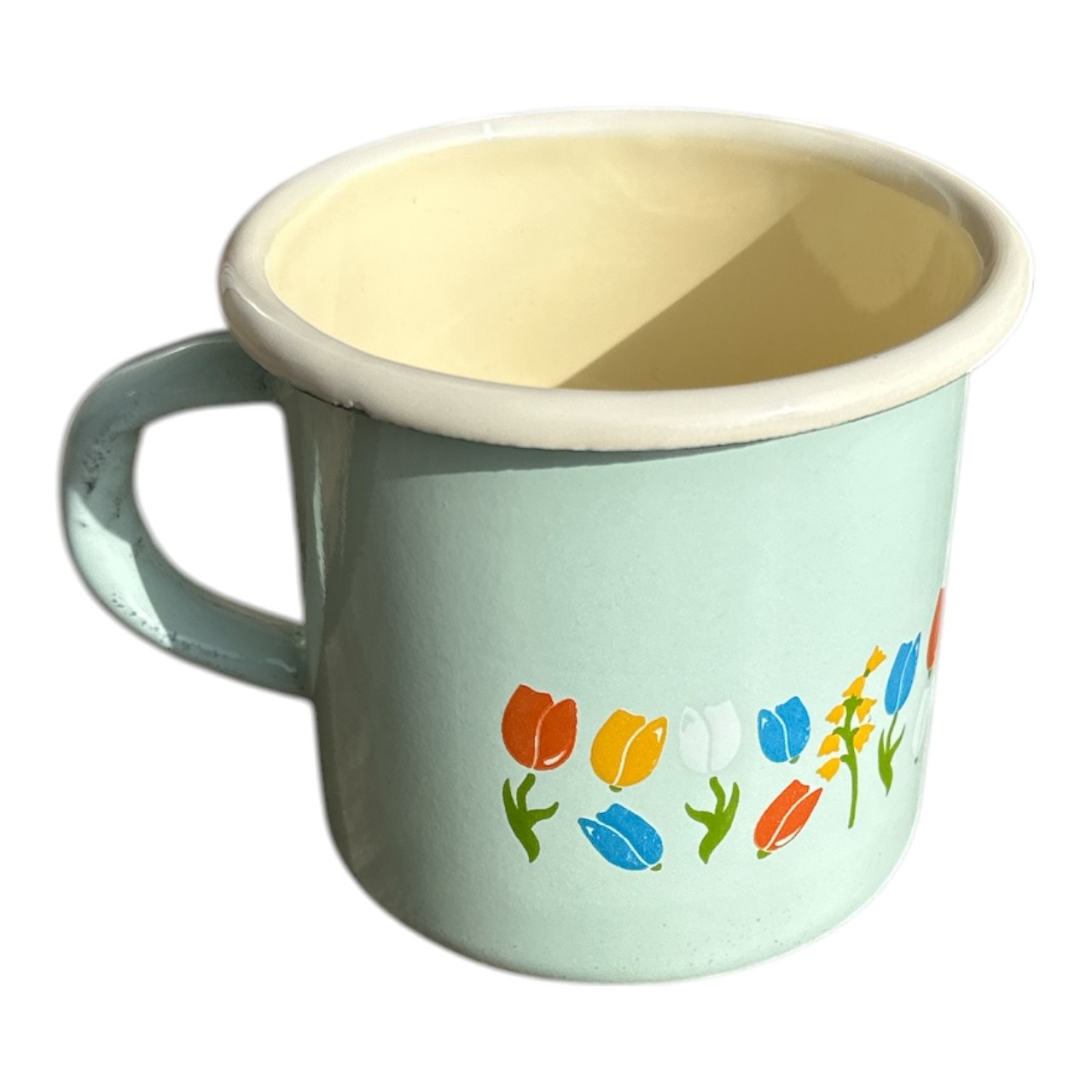 Cana Emailata 350 ml cu Toarta - imagine 3