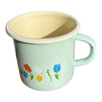 Cana Emailata 350 ml cu Toarta