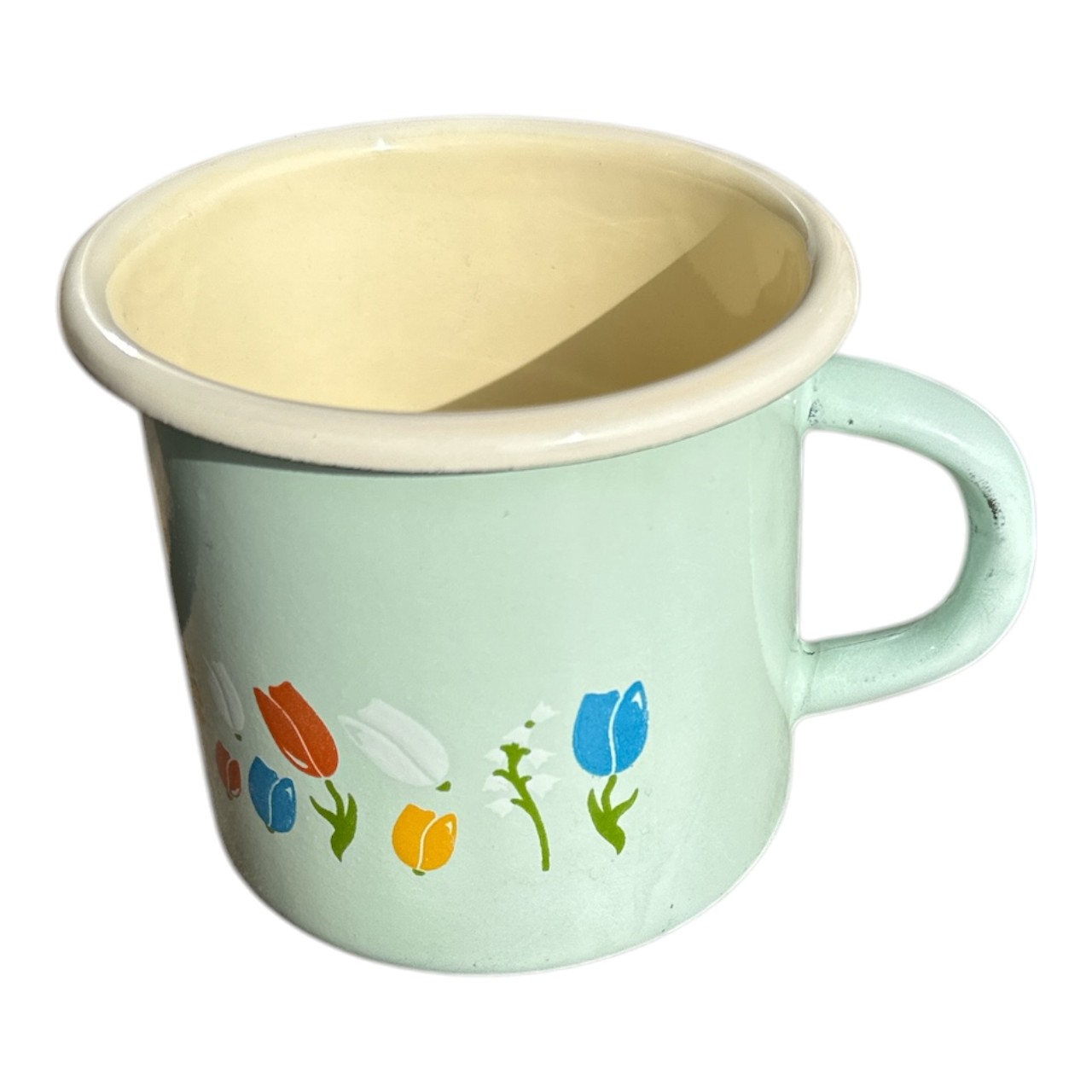 Cana Emailata 350 ml cu Toarta