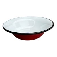 Castron emailat taranesc 22 cm (800 ml)