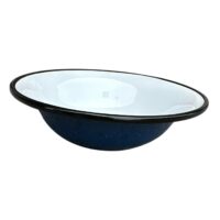 Castron emailat taranesc 22 cm (800 ml)