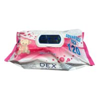 Dex Servetele umede Baby sensitive 120 bucati