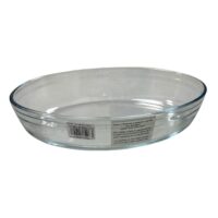 Tava sticla termorezistenta, ovala 29 cm