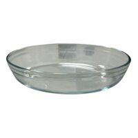Tava sticla termorezistenta, ovala 29 cm
