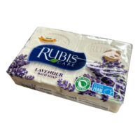 Sapun solid Rubis lavanda 4 x 200 grame