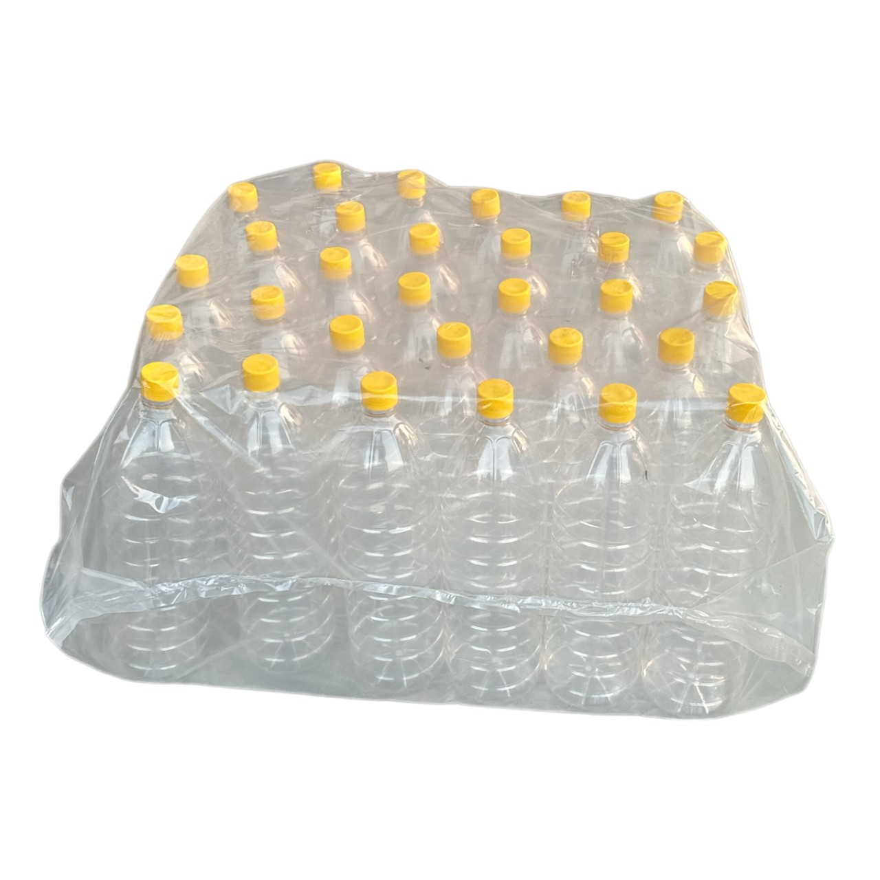 Sticle plastic 2l (litri) cu capace, pachet 30 bucati