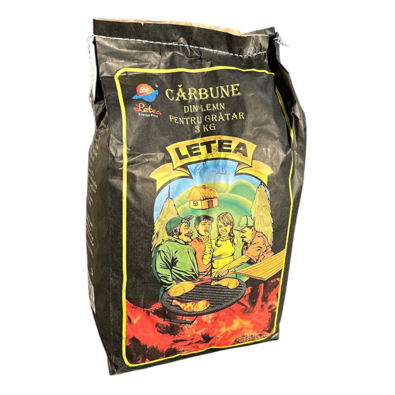 Carbuni de foc (gratar), sac 3 kg