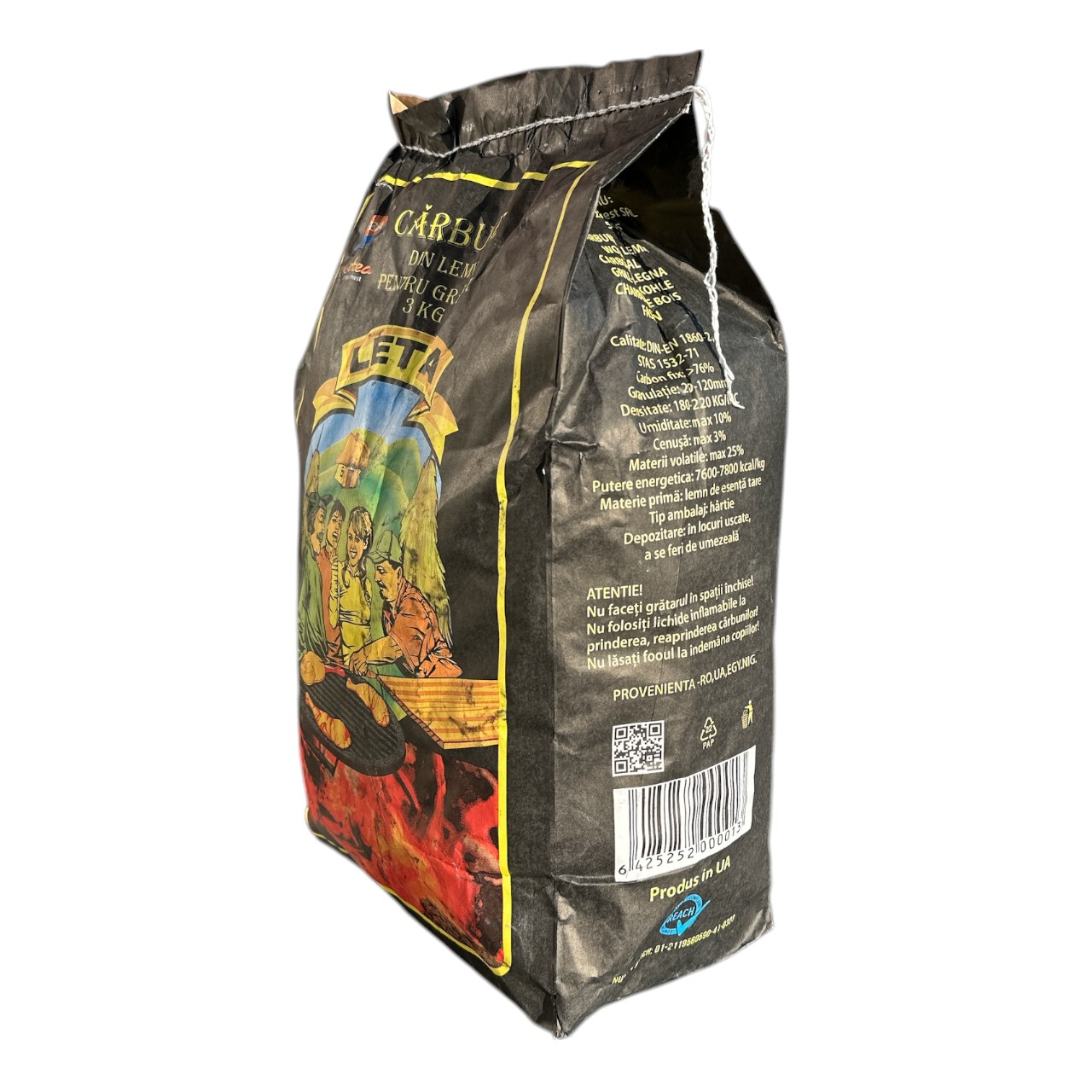 Carbuni de foc (gratar), sac 3 kg - imagine 3