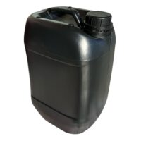 Canistra plastic 10l neagra
