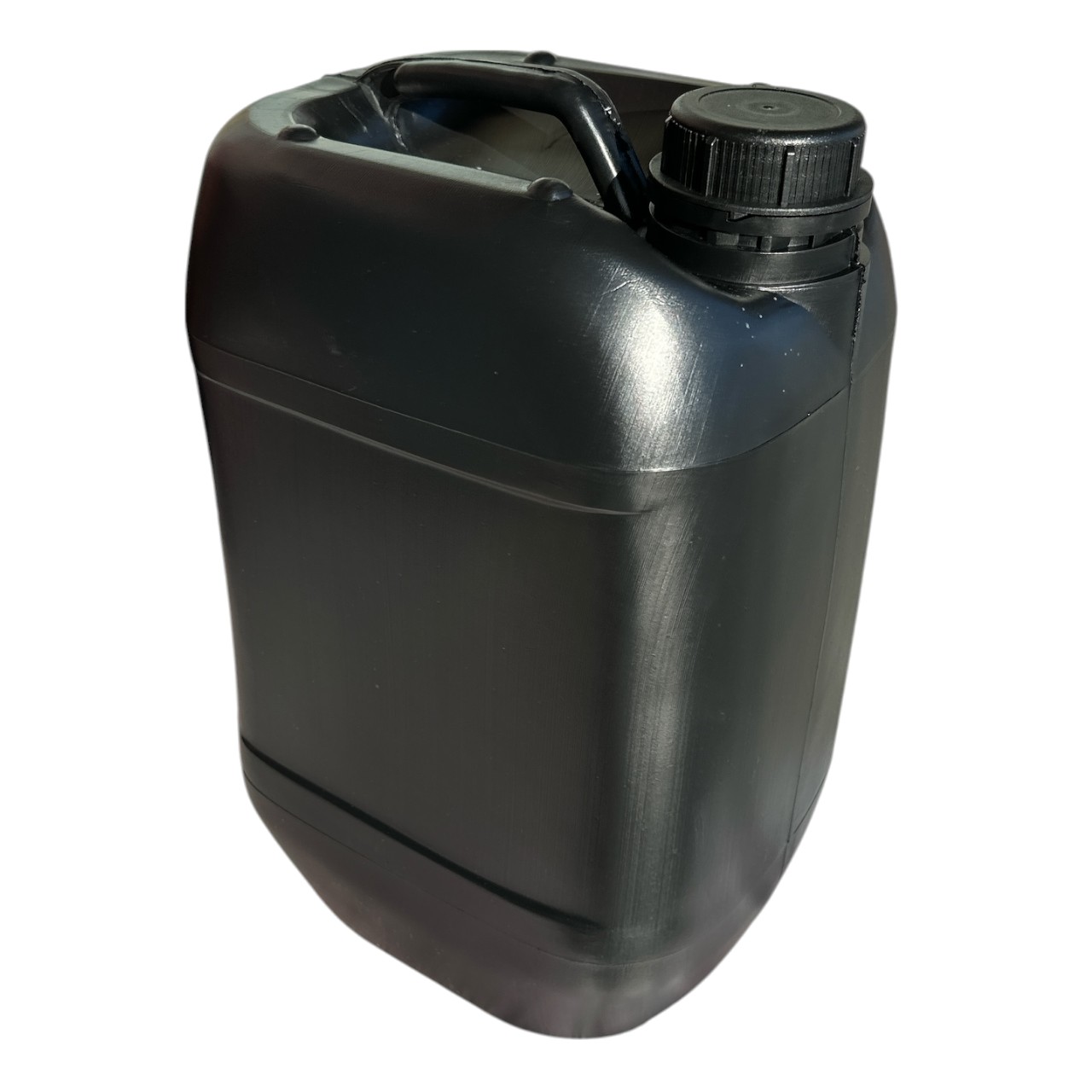 Canistra plastic 10l neagra