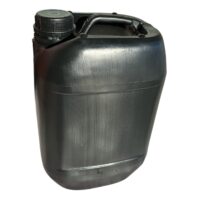 Canistra plastic 10l neagra