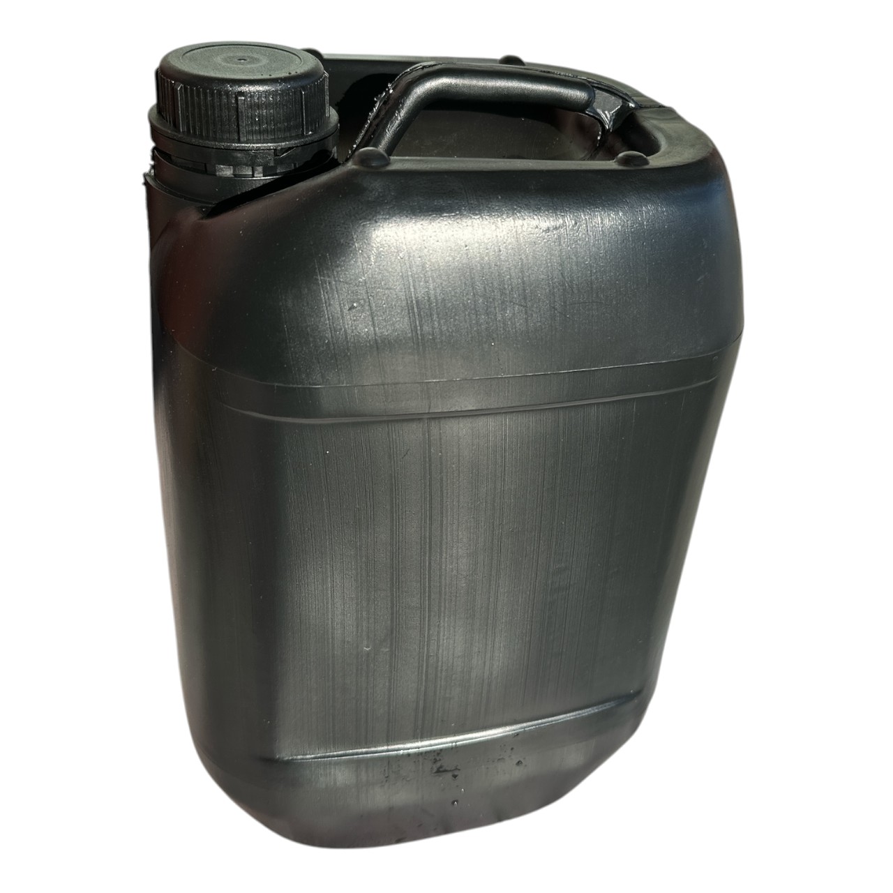 Canistra plastic 10l neagra - imagine 2