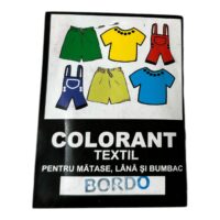 Colorant Textil (Galus Tesaturi) Bordo, 10g