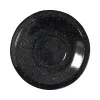 RESIGILAT - Capac emailat negru 32 cm