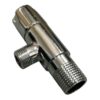 Robinet Coltar 1/2-3/8 (Ceramic) din alama cromata