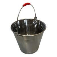 Galeata inox 10L (28 cm) cu maner